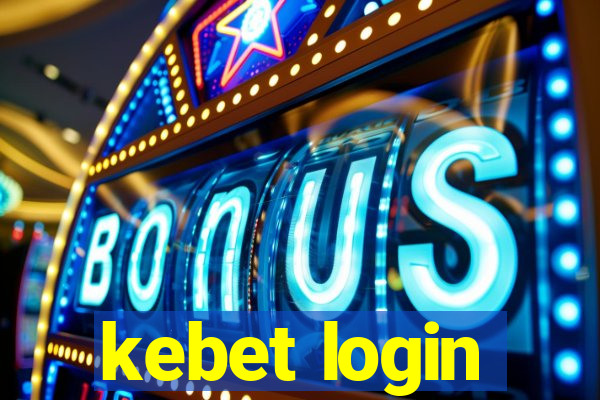 kebet login